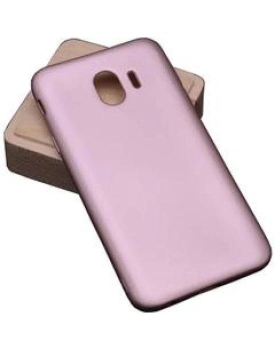 SAMSUNG J4 PREMIUM SİLİKON ROSE GOLD