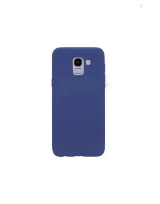 SAMSUNG J6 PREMIUM SİLİKON MOR