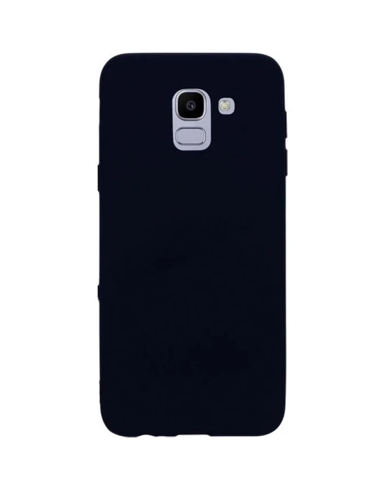SAMSUNG J6 PREMIUM SİLİKON SİYAH