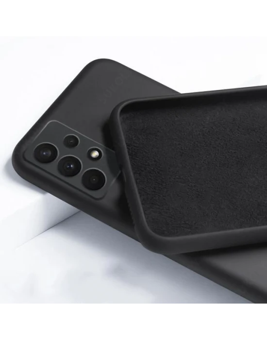 Samsung Lansman Likid Silikon Kamera Korumalı Kılıf