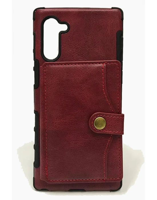 SAMSUNG NOTE 10 CÜZDANLI KILIF