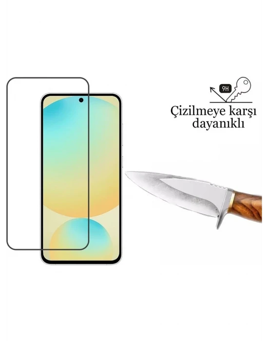 Samsung S24 Fe Anti Statik Cam