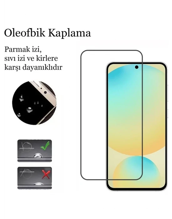 Samsung S24 Fe Anti Statik Cam