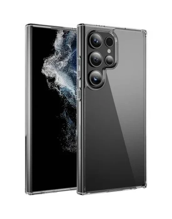 Samsung s24 Ultra Sert Şeffaf Telefon Kılıfı