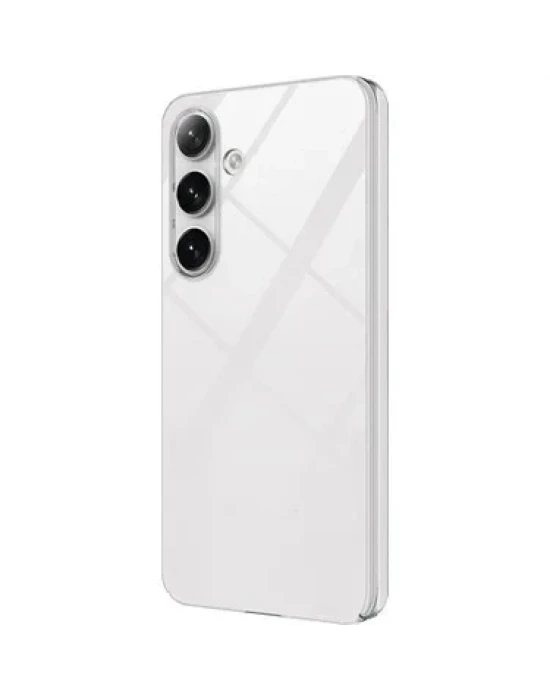 Samsung S25 Plus Sert Şeffaf Telefon Kılıfı