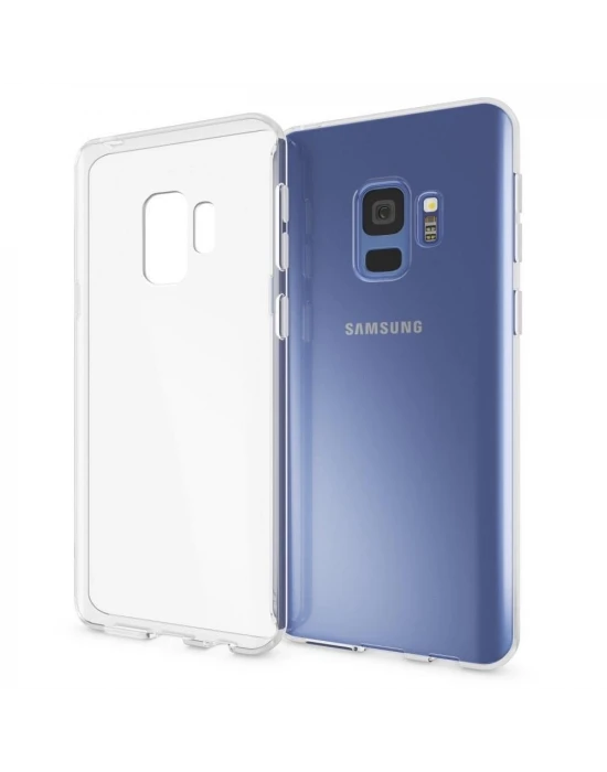 Samsung S9 Plus Crystal Şeffaf Silikon Telefon Kılıfı