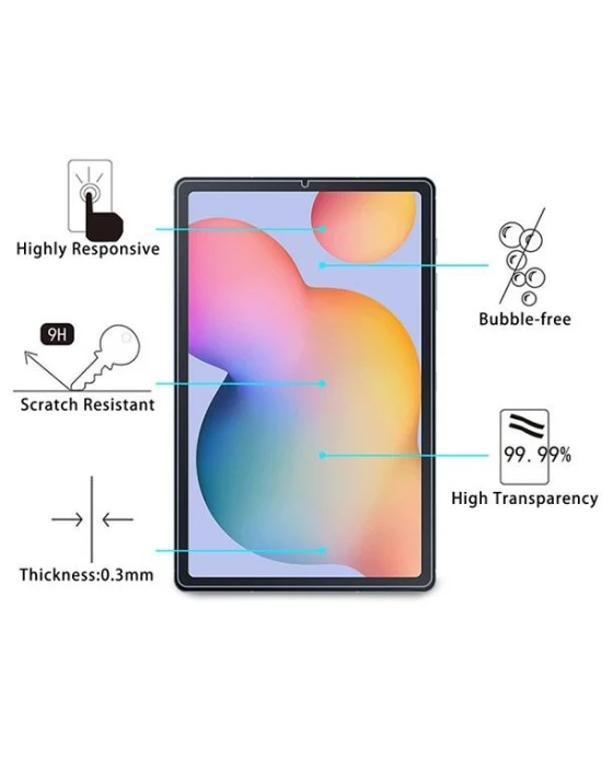 Samsung Tablet Okmore Nano//S6 Lite Ekran Koruyucu