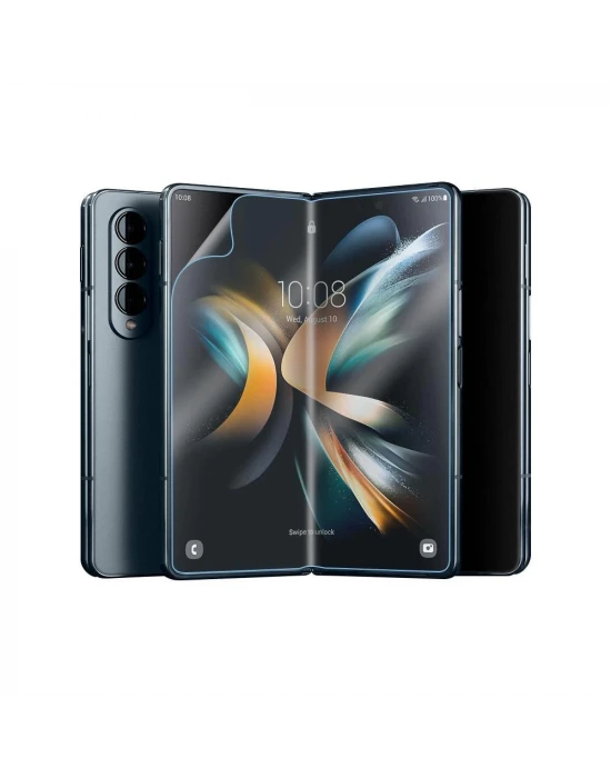 Samsung Z Fold 4 Nano Ekran Koruyucu Ön + Arka Tam Kaplayan