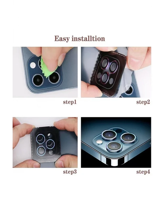 Sapphire İphone 14 - 14 Plus Lens Koruma
