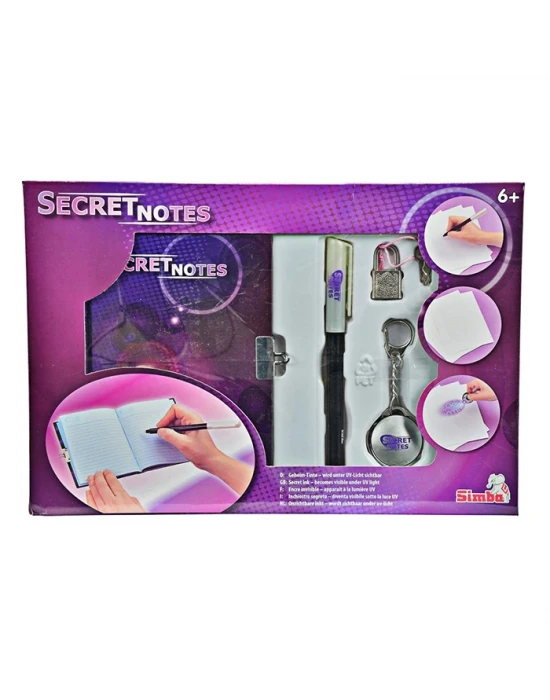 Secret Notes Gizli Günlük Set