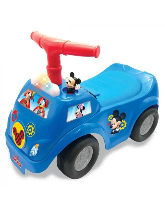 Sesli ve Işıklı Mickey Mouse Bingit İlk Aktivite Arabam 58362