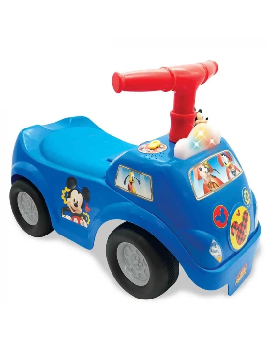 Sesli ve Işıklı Mickey Mouse Bingit İlk Aktivite Arabam 58362