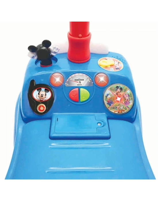 Sesli ve Işıklı Mickey Mouse Bingit İlk Aktivite Arabam 58362