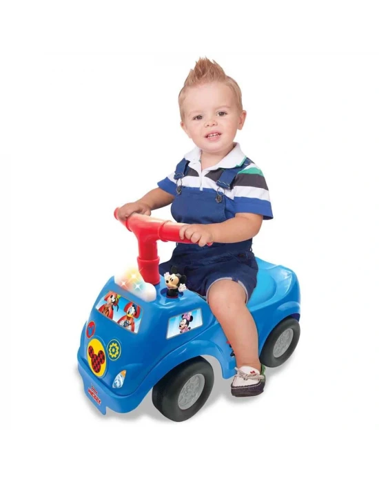 Sesli ve Işıklı Mickey Mouse Bingit İlk Aktivite Arabam 58362
