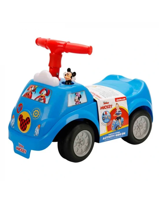 Sesli ve Işıklı Mickey Mouse Bingit İlk Aktivite Arabam 58362
