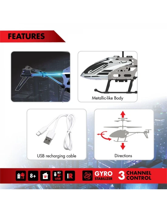 Silverit FlyBotic Sky Aurora Helikopter 84568