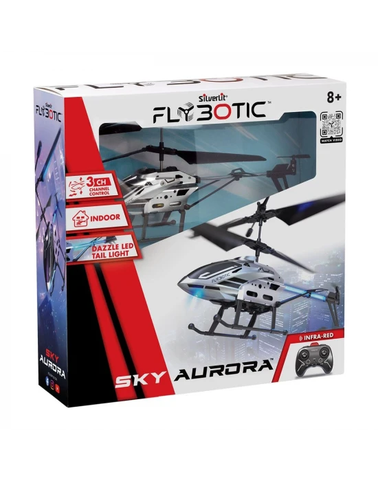 Silverit FlyBotic Sky Aurora Helikopter 84568
