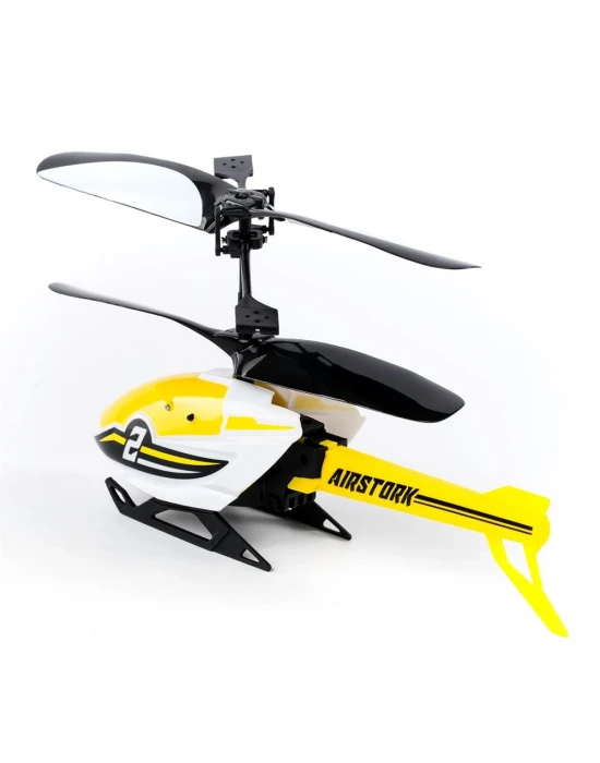 Silverlit Air Stork Kumandalı Helikopter - Sarı 84782-01