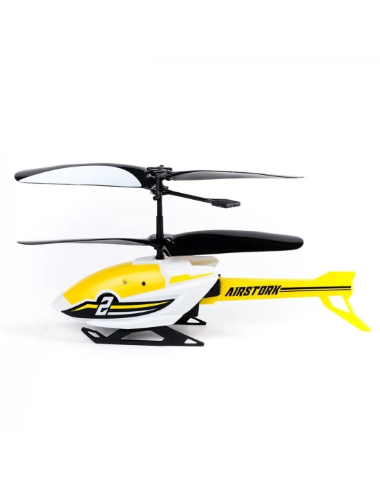 Silverlit Air Stork Kumandalı Helikopter - Sarı 84782-01