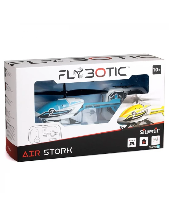 Silverlit Air Stork Kumandalı Helikopter - Turkuaz 84782-02