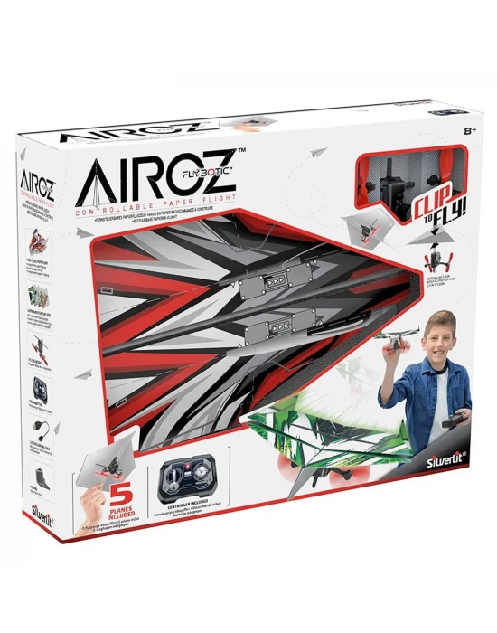 Silverlit Airoz Uzaktan Kumandalı Uçak Model 1