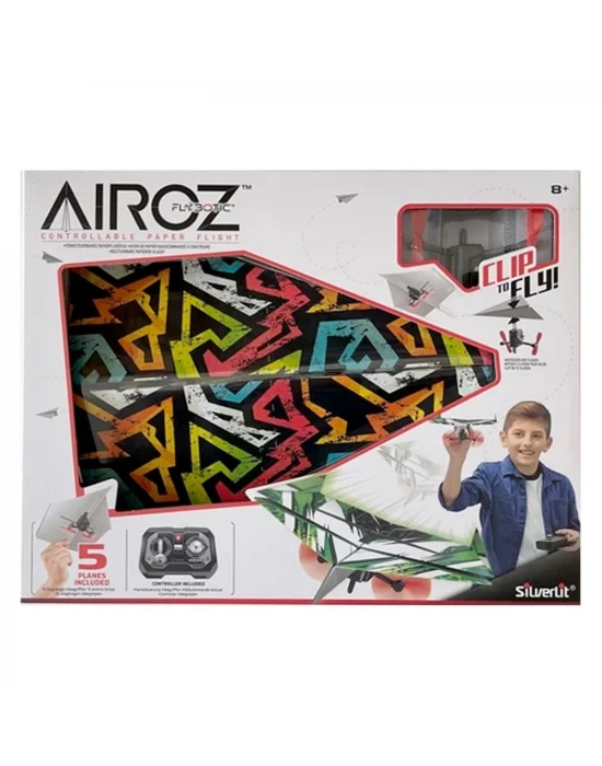 Silverlit Airoz Uzaktan Kumandalı Uçak Model 2
