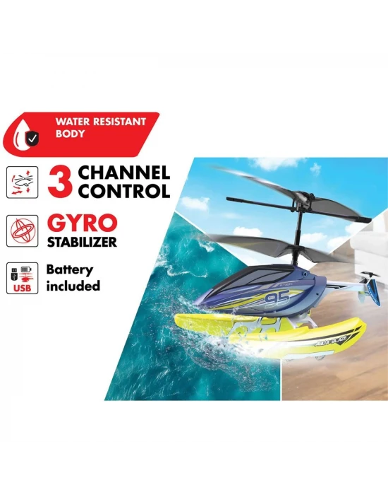 Silverlit Aqua Blaze Kumandalı Helikopter 84795