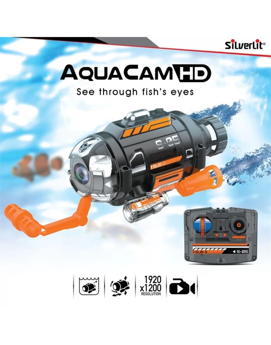 Silverlit Aqua Cam HD Denizaltı 85024