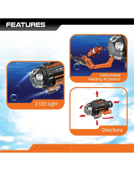 Silverlit Aqua Cam HD Denizaltı 85024