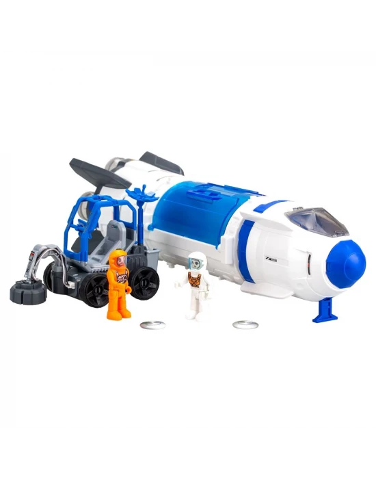 Silverlit Astropod Ana Mekik ve Metal Dedektör Aracı 80339