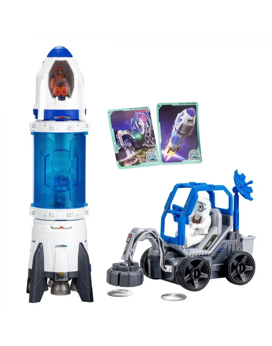 Silverlit Astropod Ana Mekik ve Metal Dedektör Aracı 80339