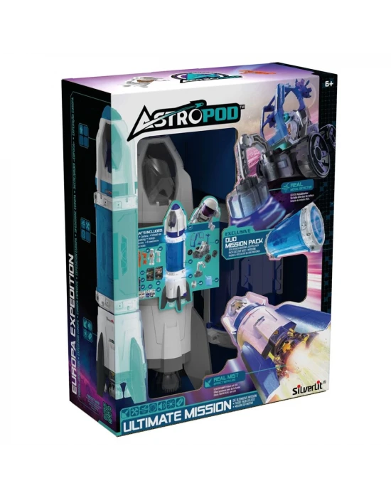 Silverlit Astropod Ana Mekik ve Metal Dedektör Aracı 80339