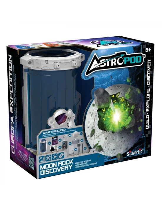 Silverlit Astropod Ay Kayaları Keşif Görevi 80338