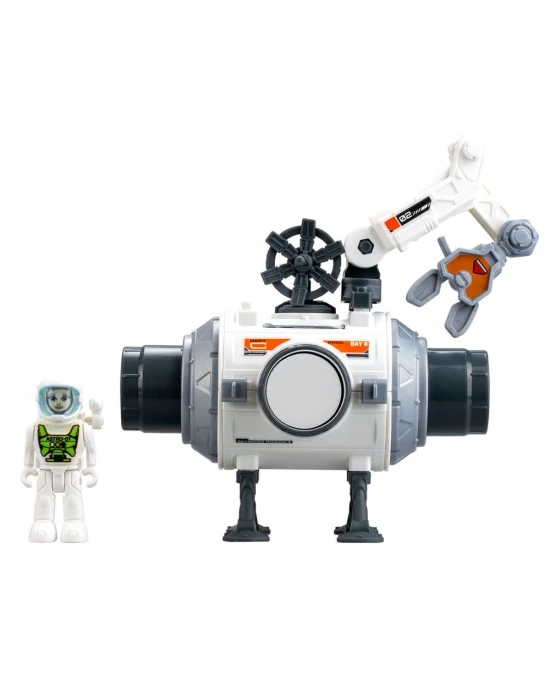Silverlit Astropod Ay Üstü İnşaat Görevi 80336