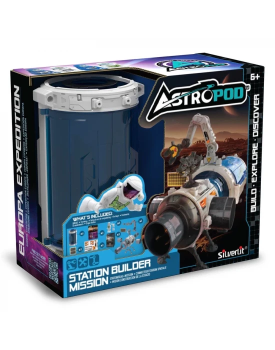 Silverlit Astropod Ay Üstü İnşaat Görevi 80336