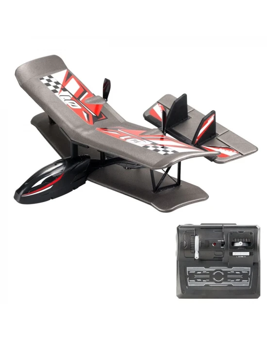 Silverlit Bi-Wing Evo Kumandalı Uçak 85739 Kırmızı