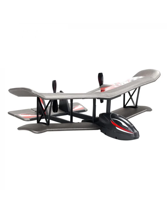 Silverlit Bi-Wing Evo Kumandalı Uçak 85739 Kırmızı