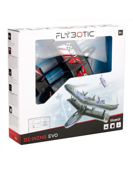 Silverlit Bi-Wing Evo Kumandalı Uçak 85739 Kırmızı
