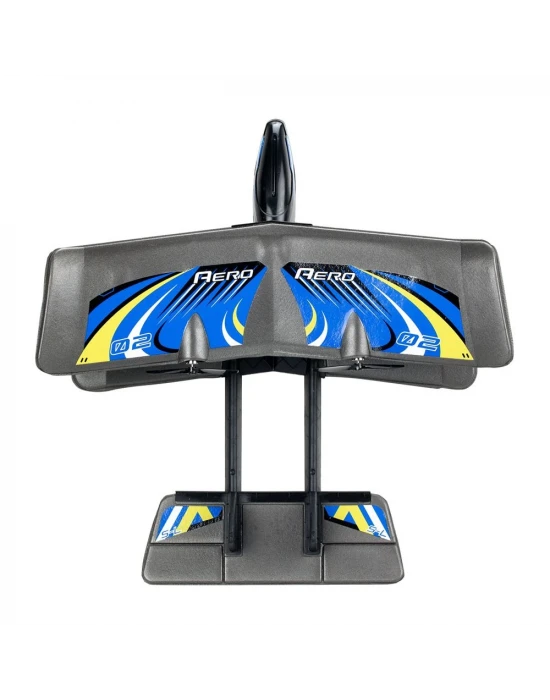Silverlit Bi-Wing Evo Kumandalı Uçak 85739 Mavi