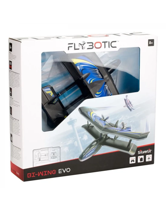 Silverlit Bi-Wing Evo Kumandalı Uçak 85739 Mavi