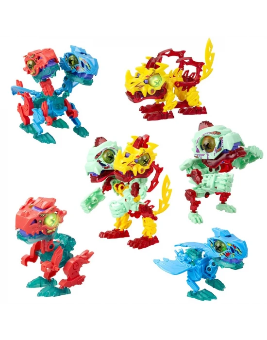 Silverlit Biopod Zombies İkili Dinozor Robot 88694