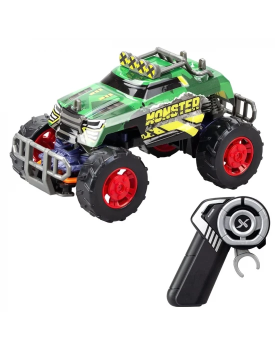 Silverlit Exost Build 2 Drive Kumandalı Off Road Aracı Kit