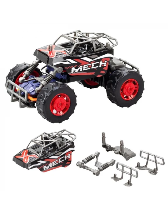Silverlit Exost Build 2 Drive Kumandalı Off Road Aracı Kit