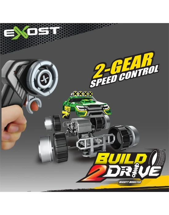 Silverlit Exost Build 2 Drive Kumandalı Off Road Aracı Kit