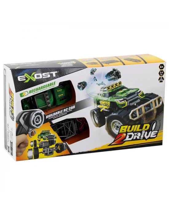 Silverlit Exost Build 2 Drive Kumandalı Off Road Aracı Kit