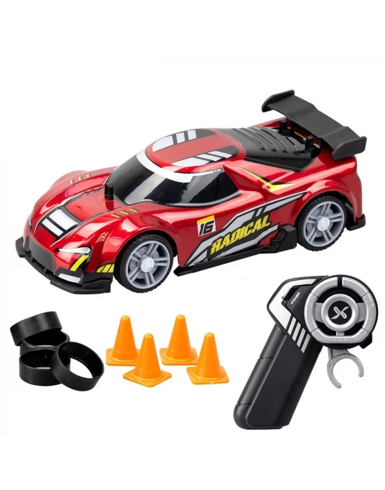 Silverlit Exost Build 2 Drive Kumandalı Yarış Aracı Kiti Kırmızı
