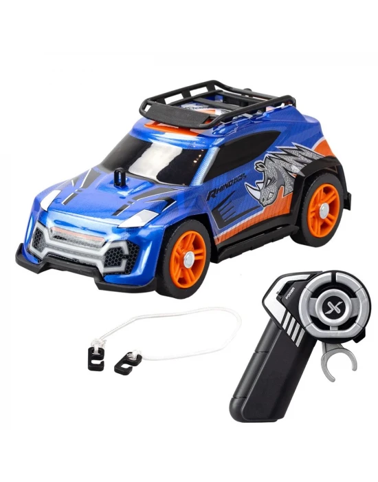 Silverlit Exost Build 2 Drive Kumandalı Yarış Aracı Kiti Mavi