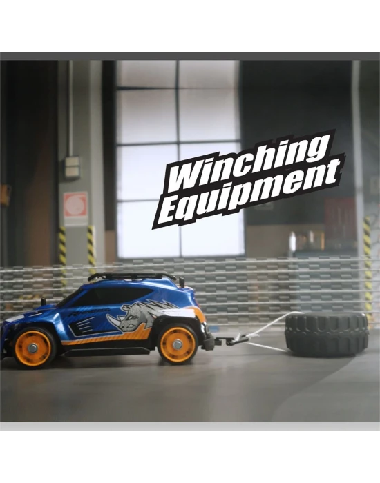 Silverlit Exost Build 2 Drive Kumandalı Yarış Aracı Kiti Mavi