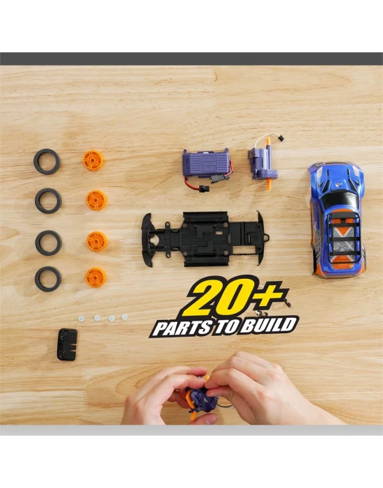 Silverlit Exost Build 2 Drive Kumandalı Yarış Aracı Kiti Mavi
