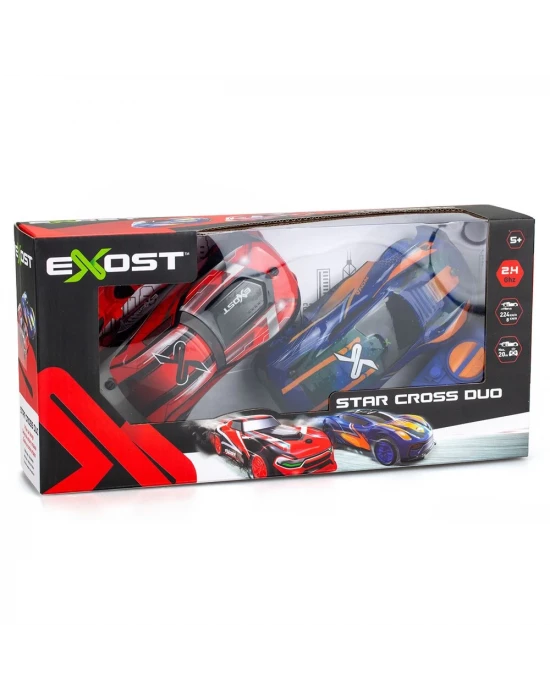 Silverlit Exost Star Serisi Kumandalı 2 Araçlı Yarış Seti 20647